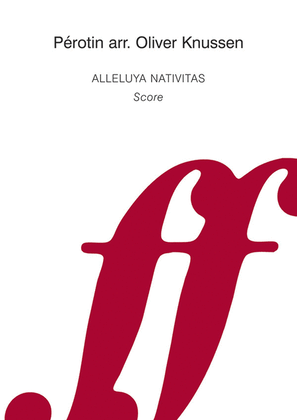 Book cover for Alleluya Nativitas