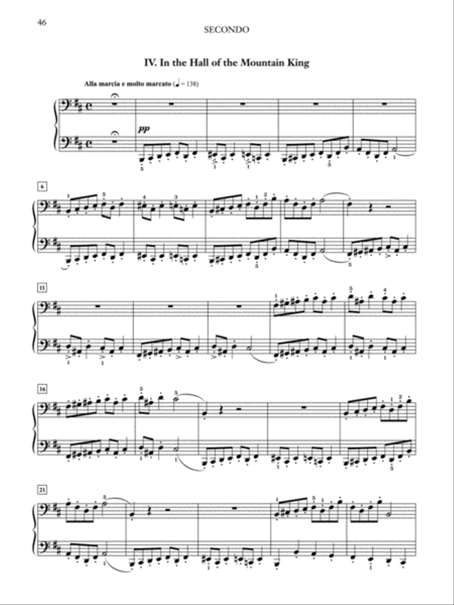 Essential Keyboard Duets, Volume 5 Small Ensemble scores gallery preview page 4
