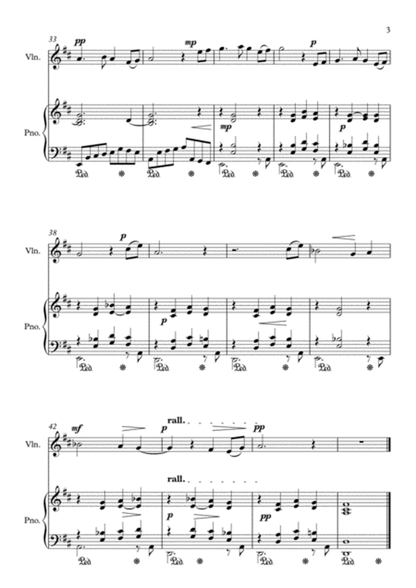 Halcyon, for Violin and Piano image number null