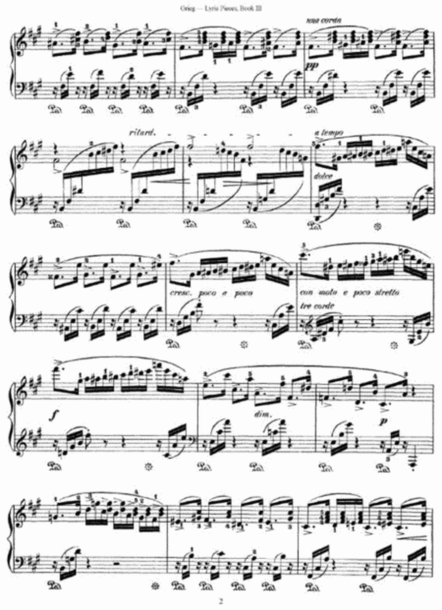 Grieg - Book III