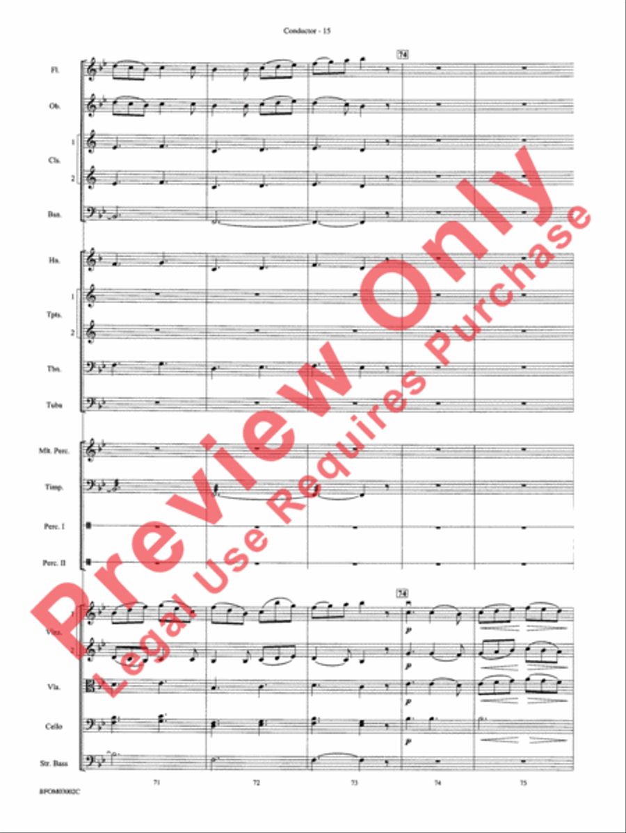 A Vaughan Williams Christmas Full Orchestra scores gallery preview page 17