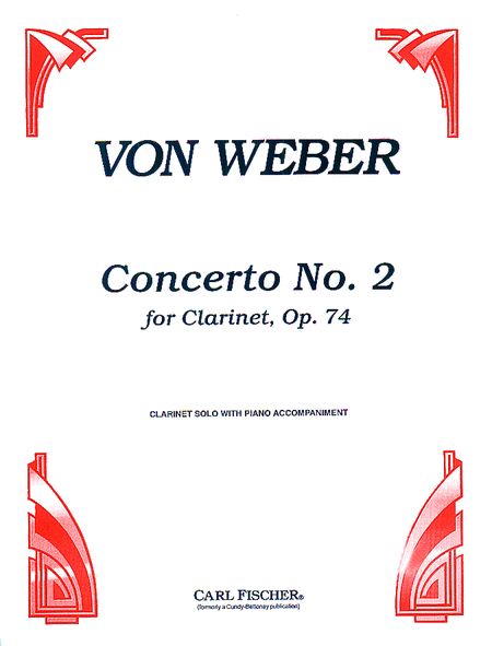 Carl Maria von Weber: Concerto No. 2, Op. 74