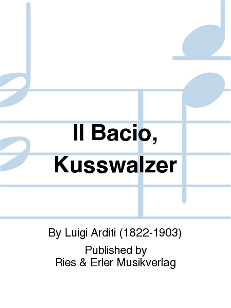 Il Bacio, Kusswalzer School and Community scores gallery preview page 1