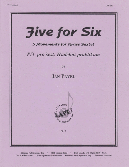 Five For Six - Br 6