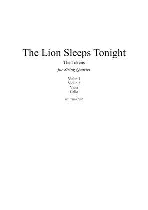 The Lion Sleeps Tonight