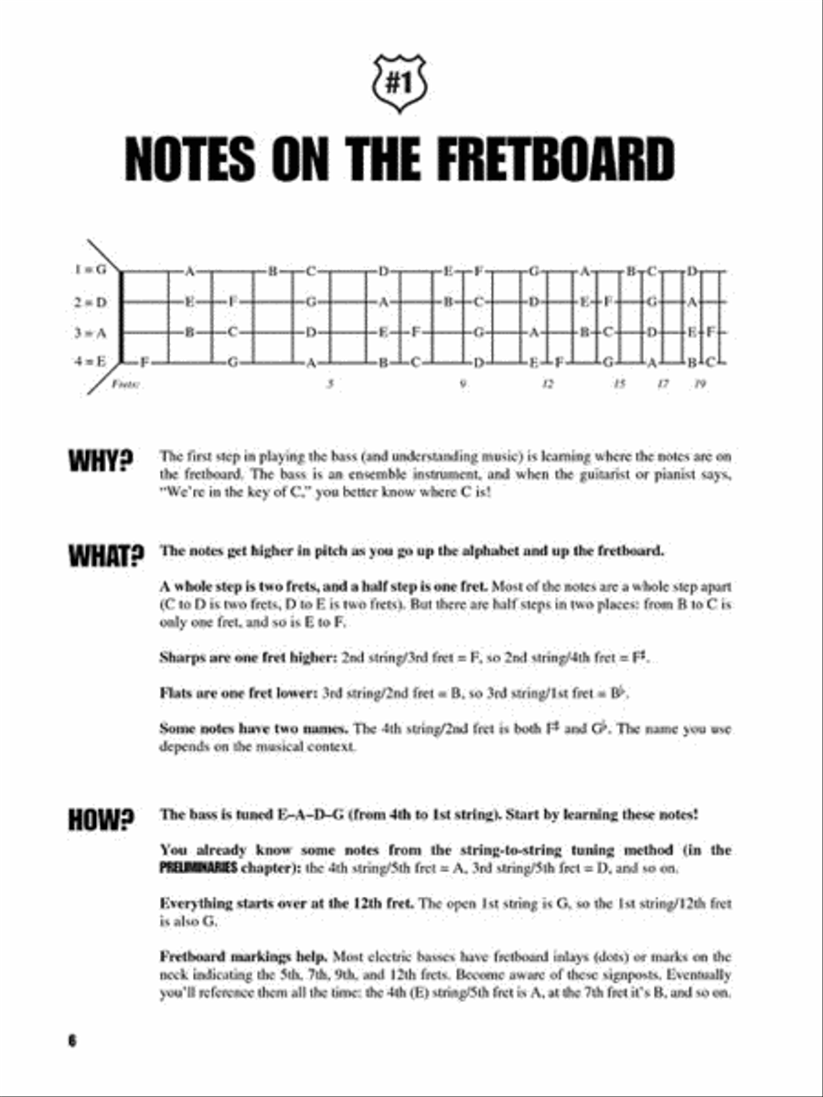 Fretboard Roadmaps – Bass Bass Guitar Tablature scores gallery preview page 3