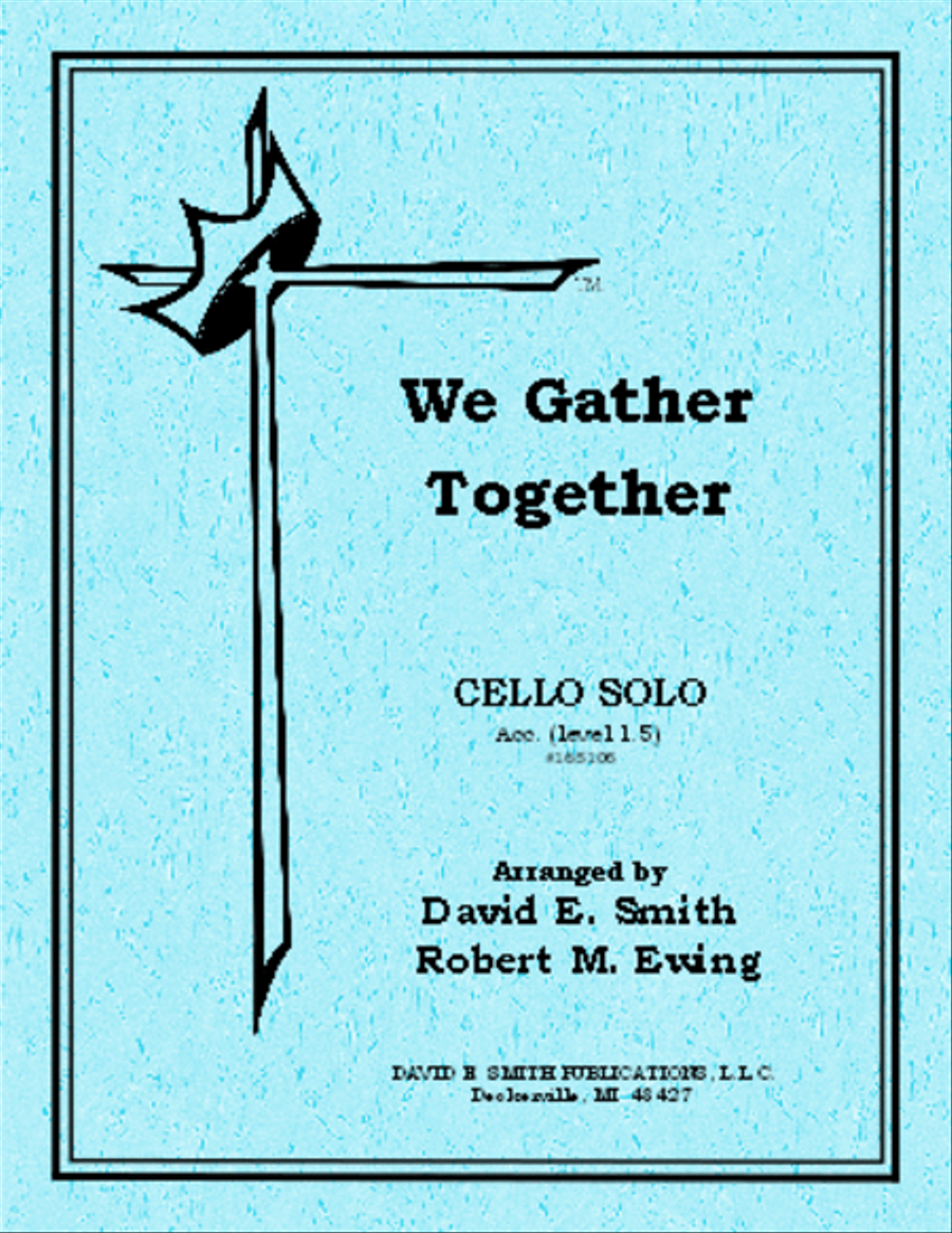 We Gather Together We Gather Together Flute scores gallery preview page 1