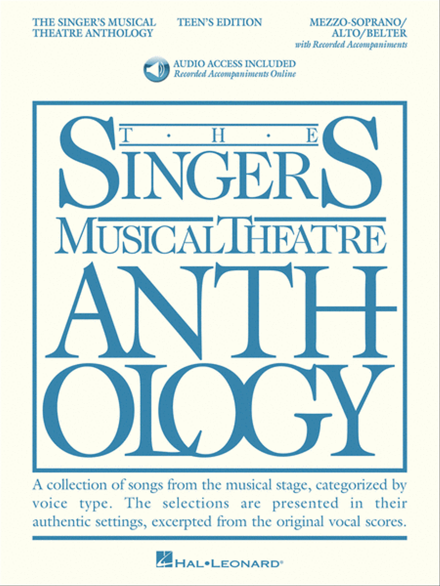 The Singer's Musical Theatre Anthology – Teen's Edition image number null