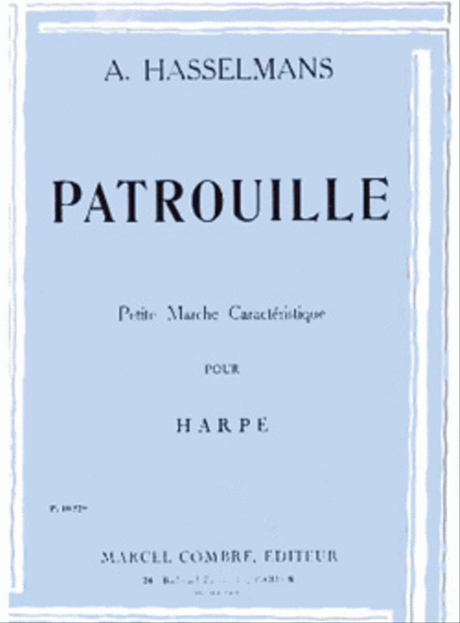 Patrouille Harp scores gallery preview page 1
