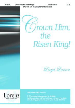 Book cover for Crown Him, the Risen King!