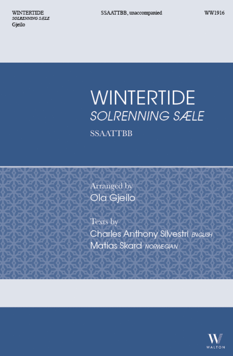 Wintertide/Solrenning Sæle image number null