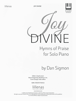 Book cover for Joy Divine