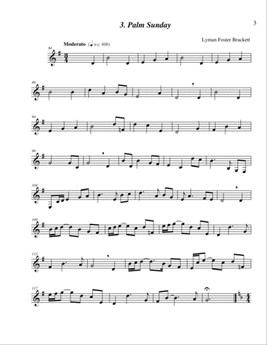 52 Easter Hymns for the Solo Performer - tenor saxophone