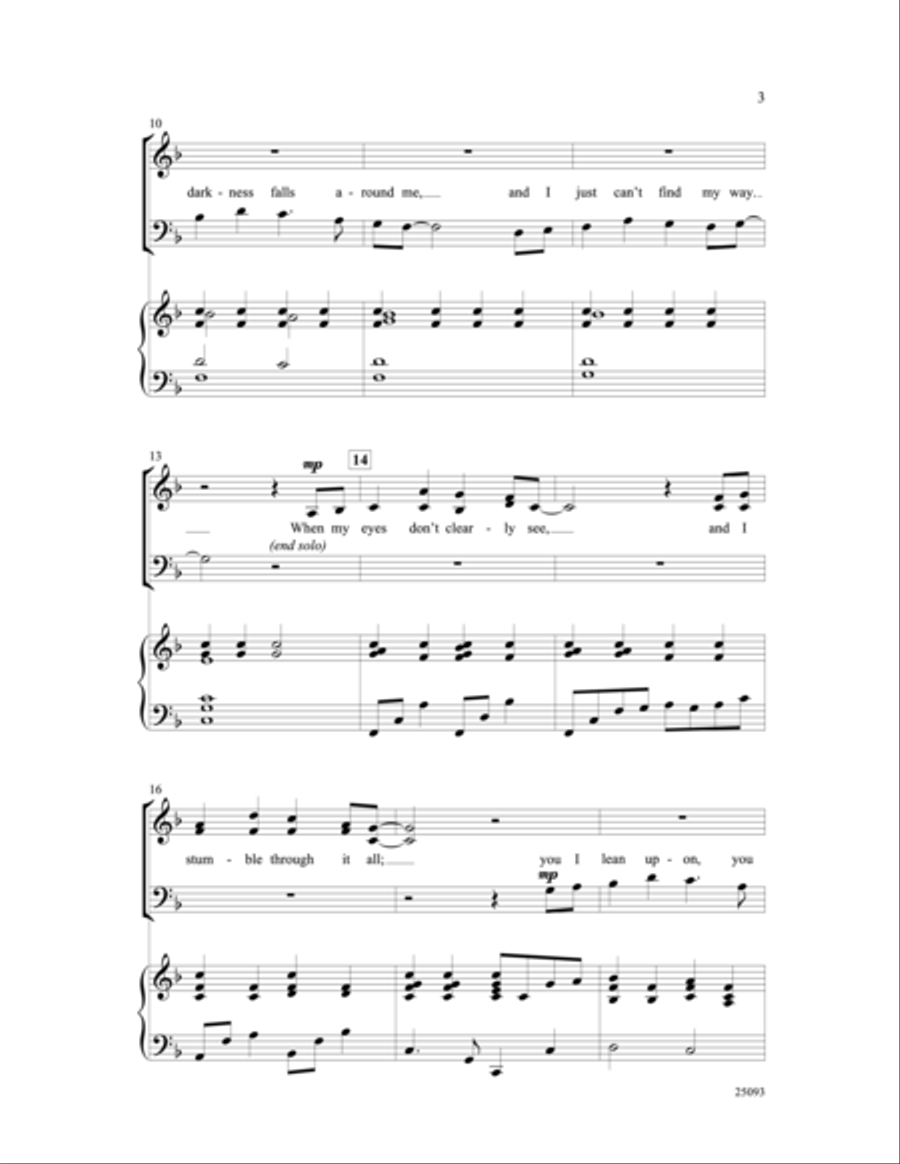Always There 3-Part scores gallery preview page 3