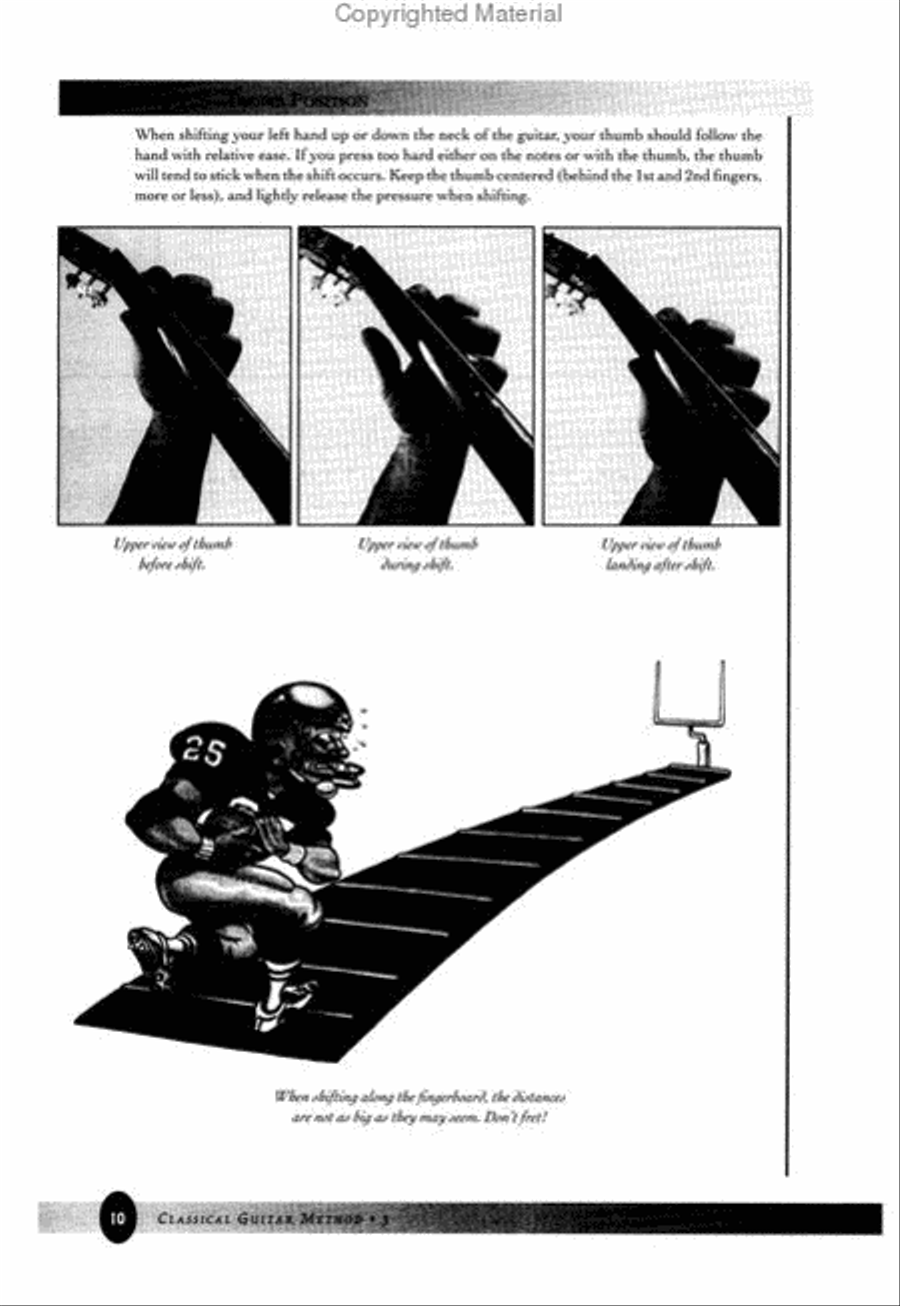 Basic Classical Guitar Method, Book 3 Acoustic Guitar scores gallery preview page 3