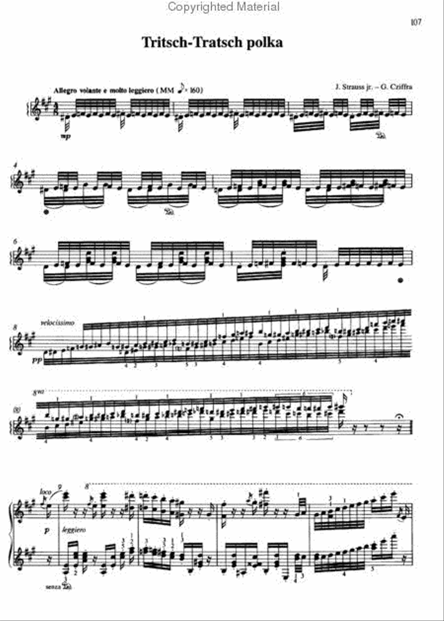 Transcriptions for Piano - Volume 1