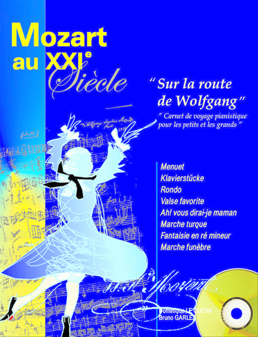 Mozart au XXIe Siècle Piano Solo scores gallery preview page 1