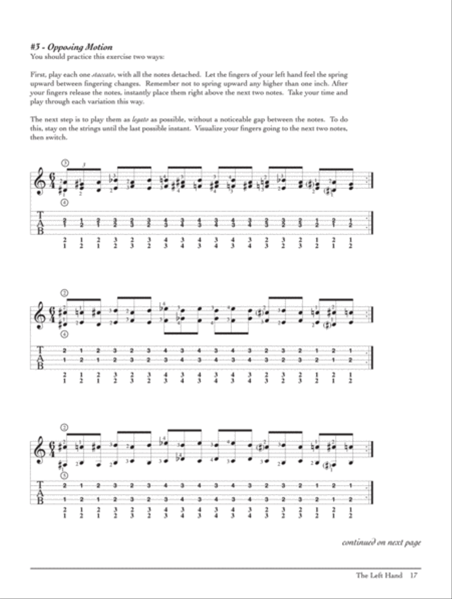 Pumping Nylon -- In TAB Acoustic Guitar scores gallery preview page 6