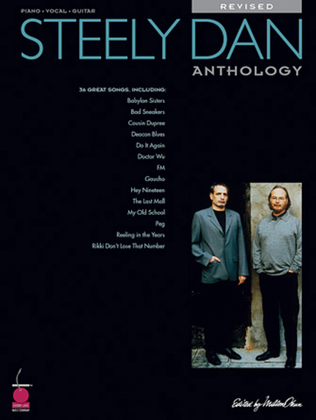 Book cover for Steely Dan – Anthology