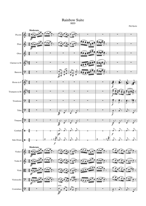 Rainbow Suite for Orchestra
