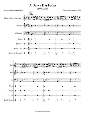 A dança das Fadas - (Medieval Music for flute, violin, cello and percussion)
