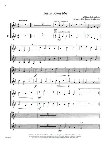 Instruments of Praise, Vol. 1: F Horn - Score and insert