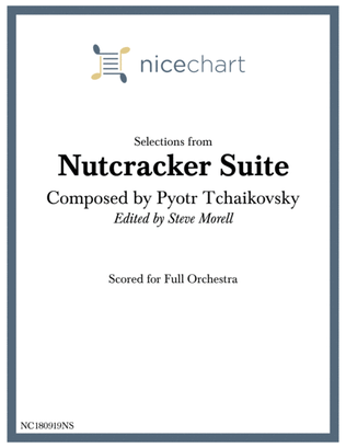 Book cover for (Selections from) Nutcracker Suite - Score & Parts
