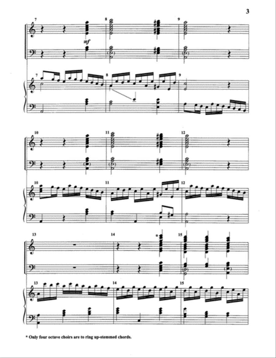 Alleluia 4-Octaves scores gallery preview page 8