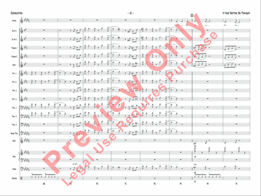 It Had Better Be Tonight Jazz Ensemble scores gallery preview page 15
