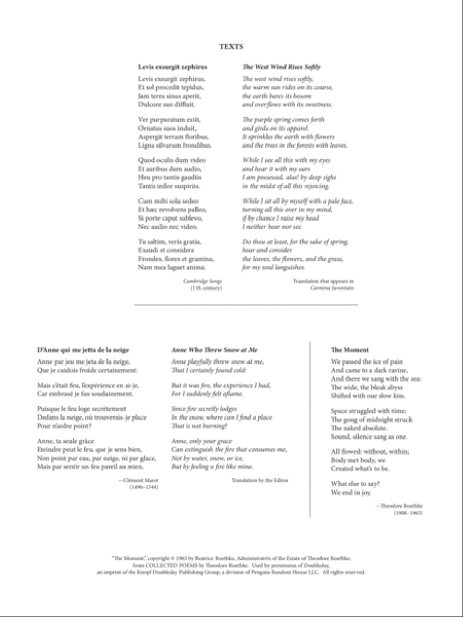 Love Songs Tenor Voice scores gallery preview page 2
