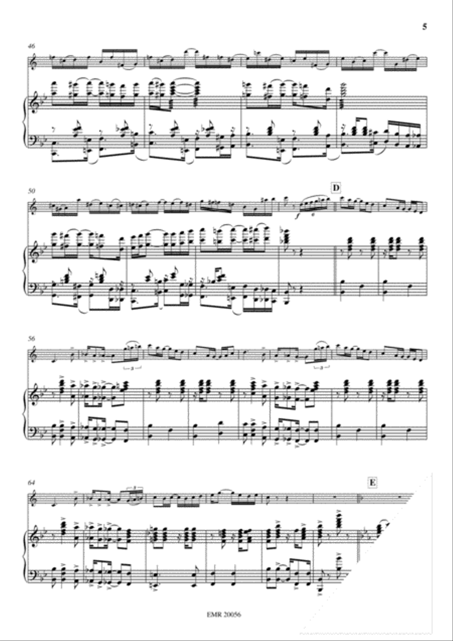 Razzazza Mazzazza Razzazza Mazzazza Tenor Saxophone scores gallery preview page 5