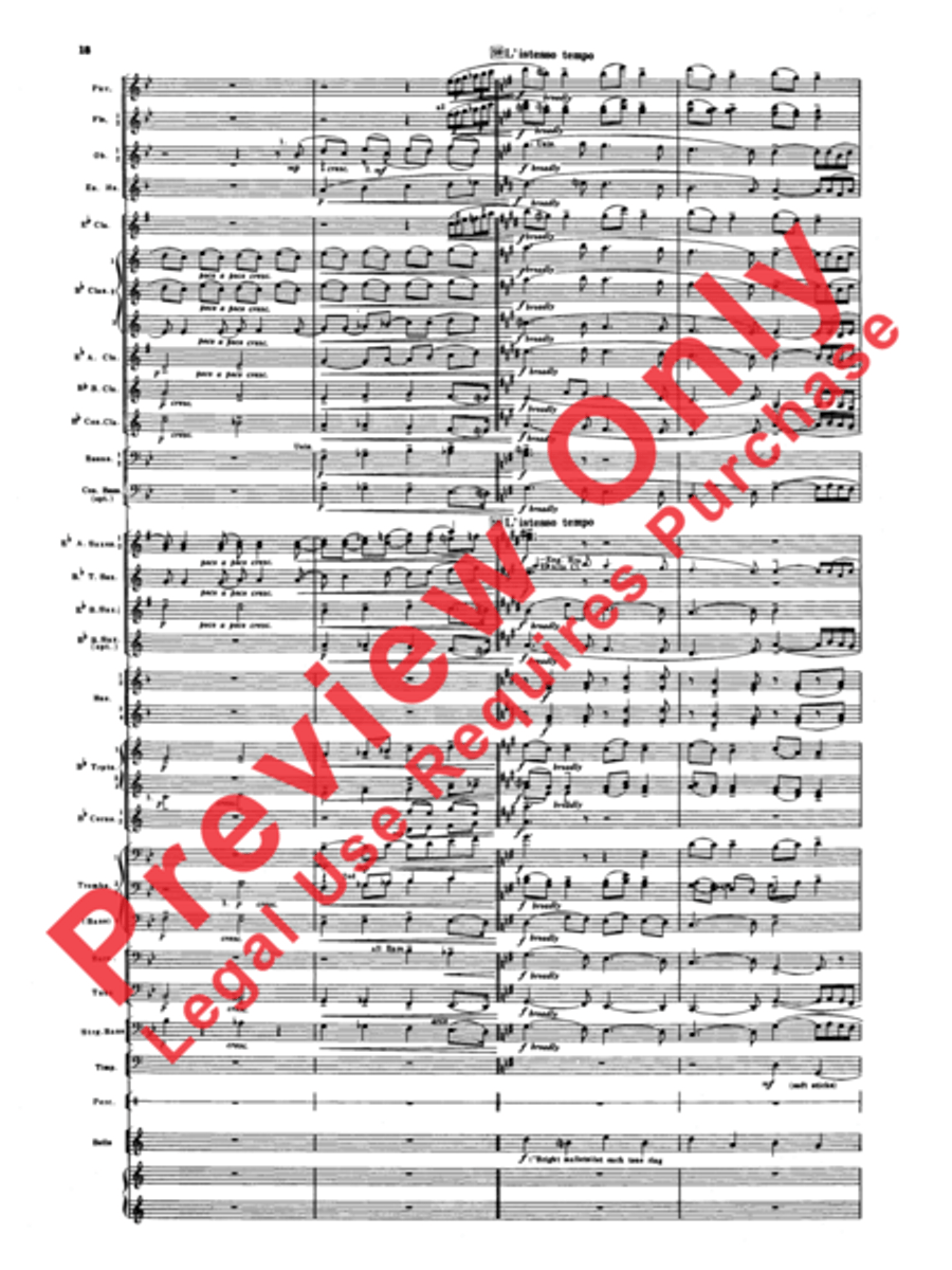 Armenian Dances, Part 1 Armenian Dances, Part 1 Concert Band scores gallery preview page 19