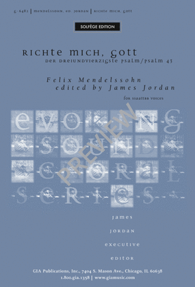 Book cover for Richte mich, Gott