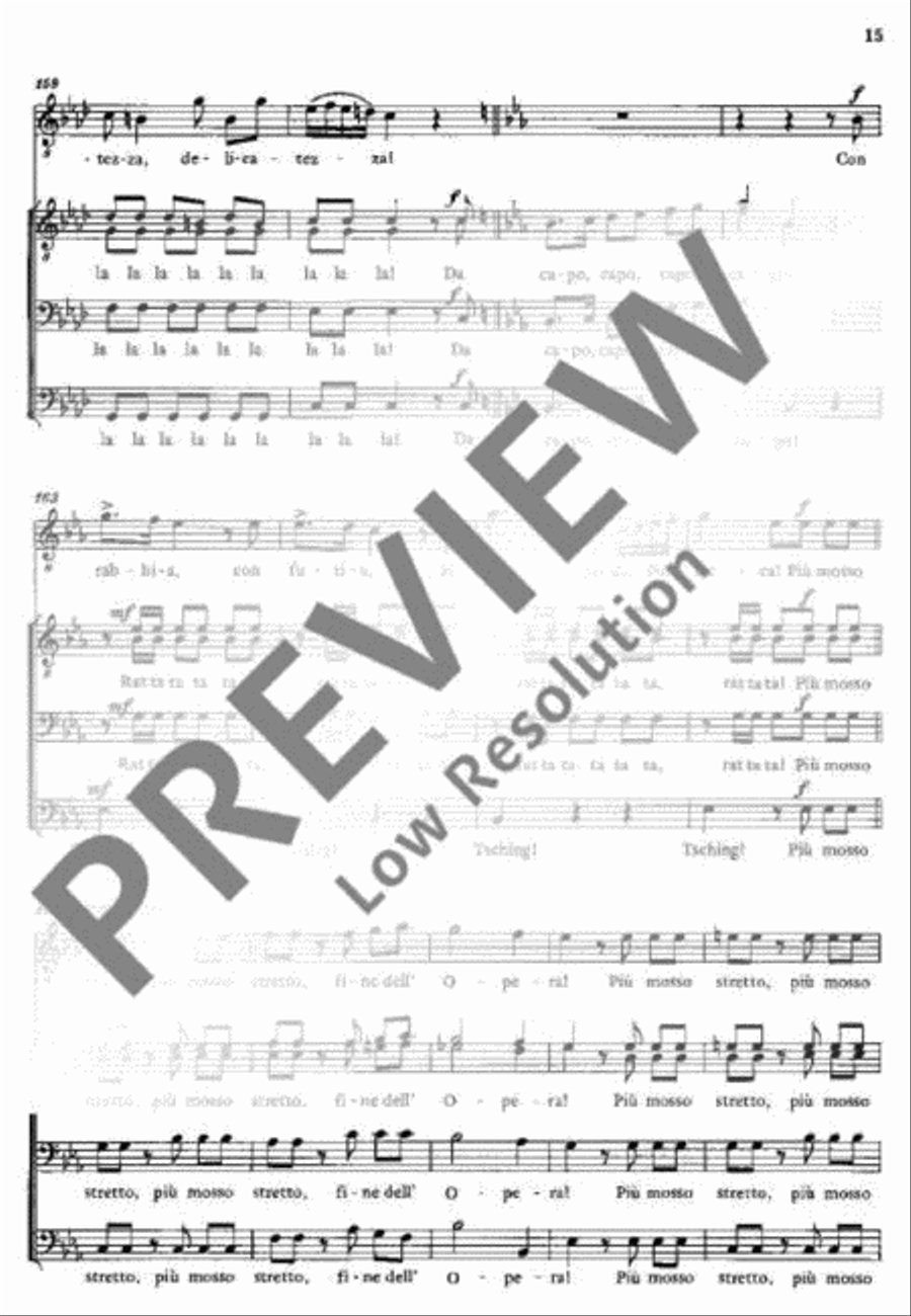 Insalata Italiana TTBB scores gallery preview page 16