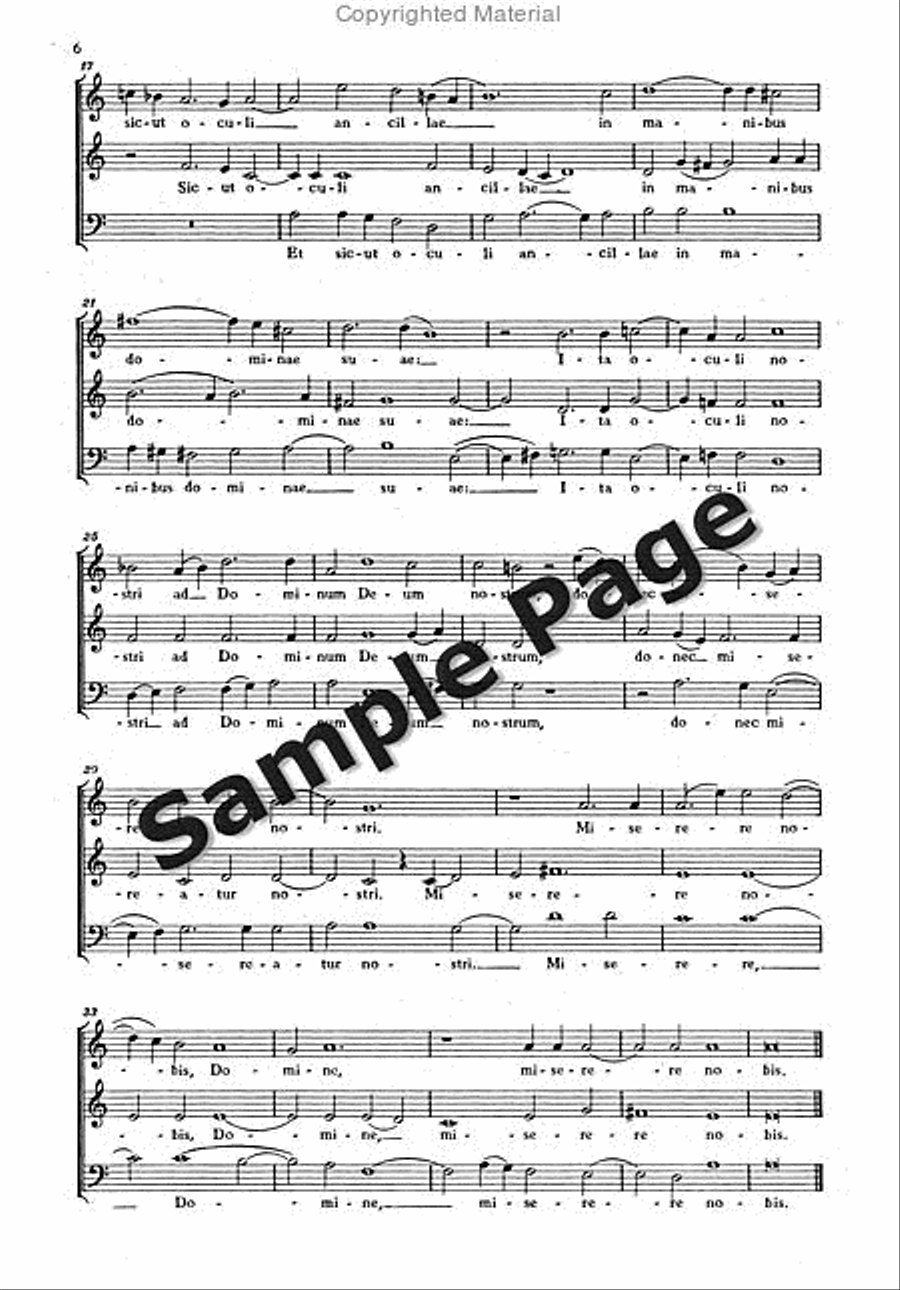 Proprium Missae 4-Part scores gallery preview page 6