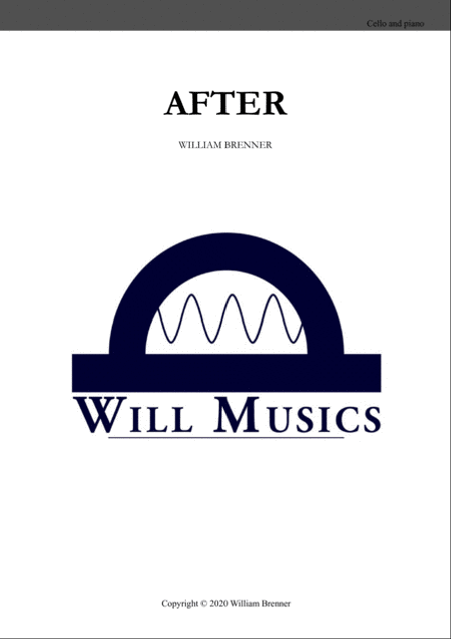 After - Cello Cello Solo scores gallery preview page 1