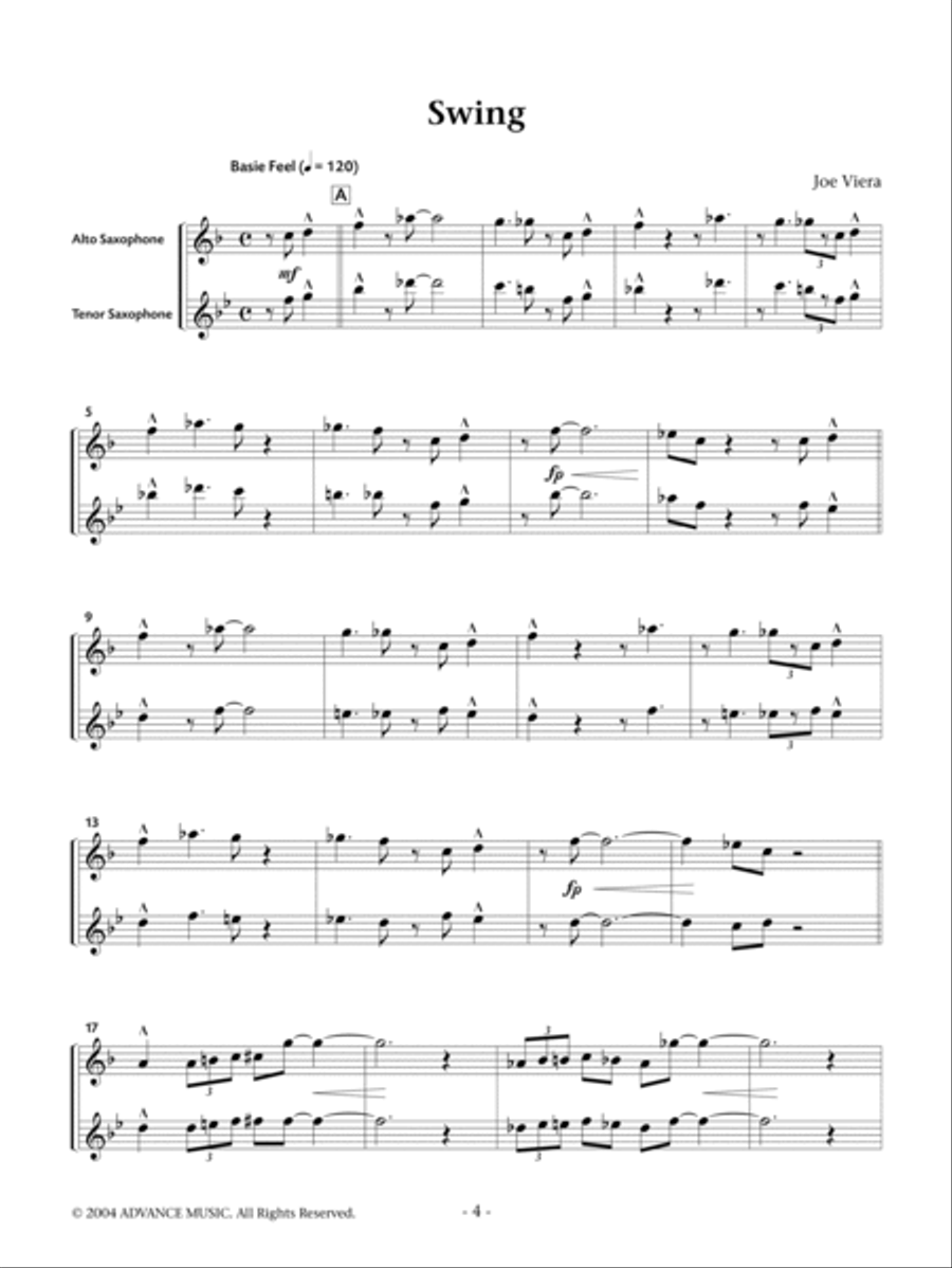 Tertium Non Datur Tertium Non Datur Woodwind Duet scores gallery preview page 2