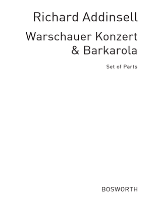 Warschauer Konzert + Offenbach, J Barkarole Tocm