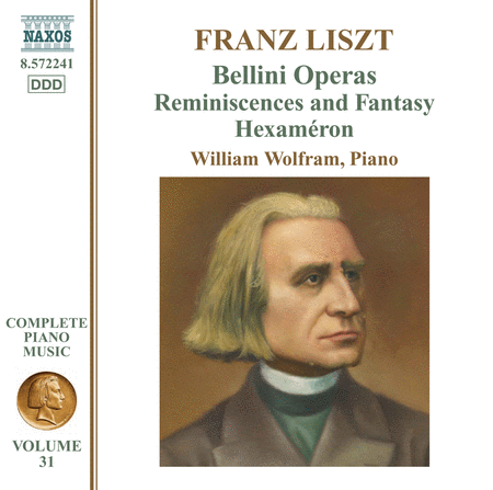 Volume 31: Liszt Piano Edition image number null