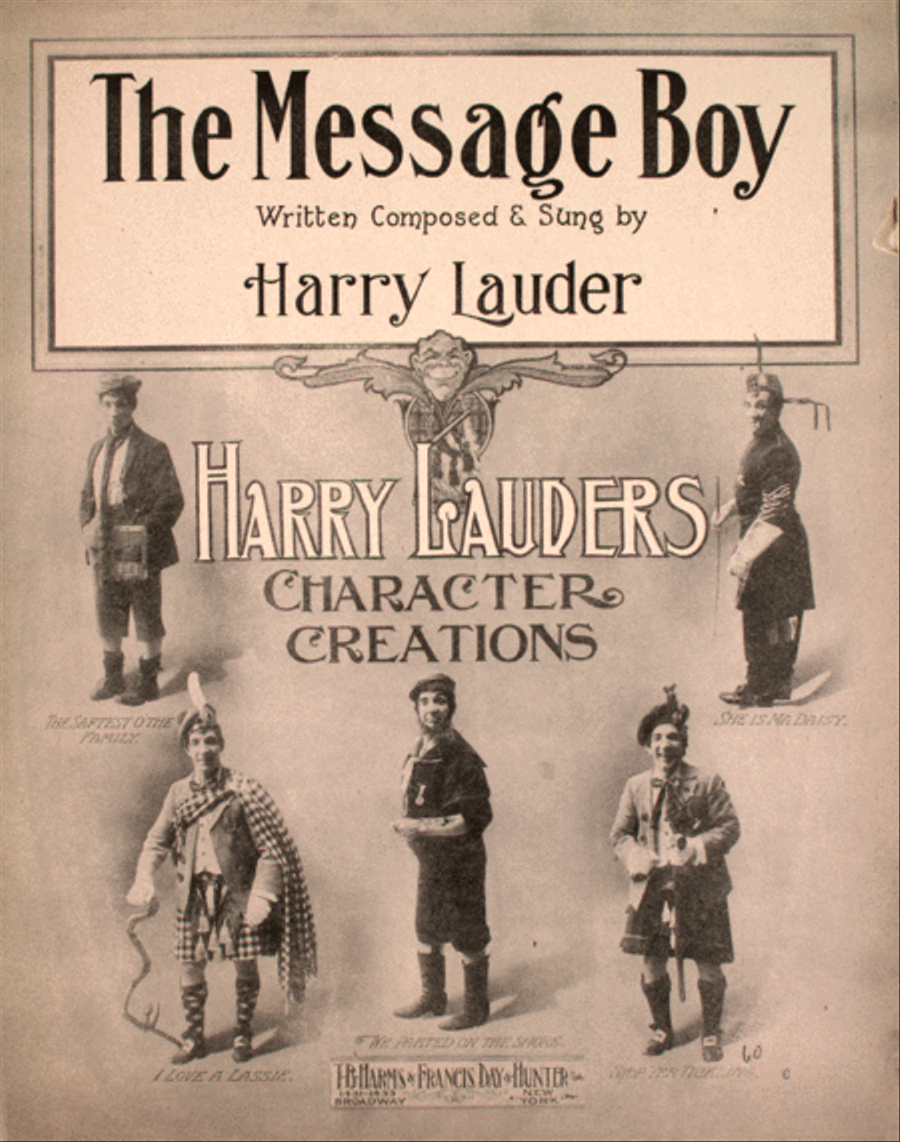 The Message Boy