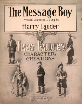 The Message Boy