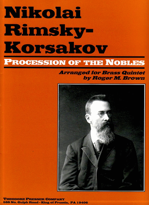 Book cover for Procession of the Nobles