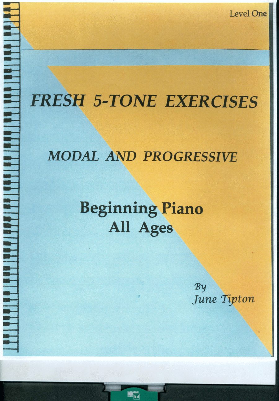 FRESH 5-TONE EXERCISES FRESH 5-TONE EXERCISES Piano Method scores gallery preview page 1
