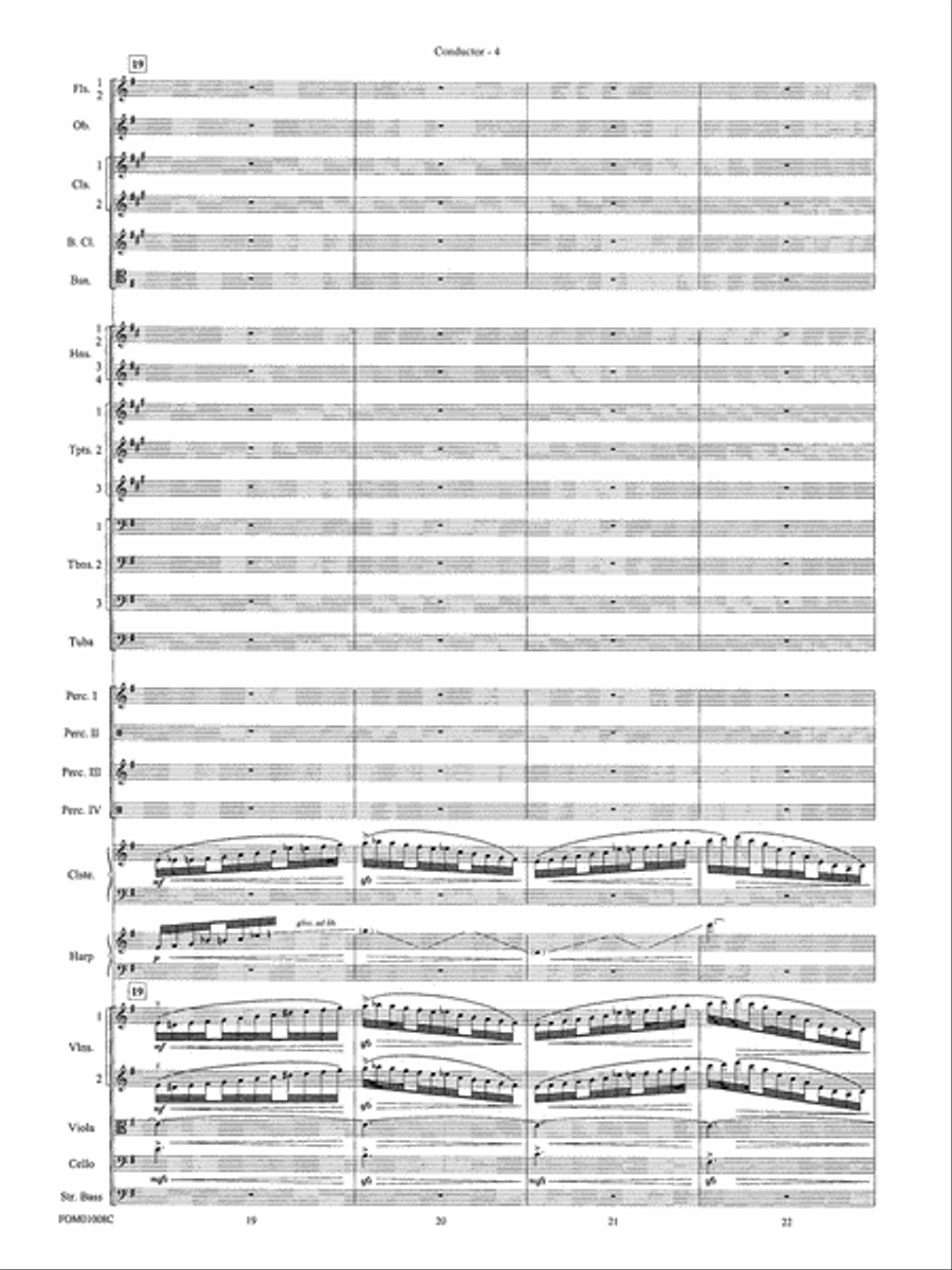 Harry Potter Symphonic Suite: Score Full Orchestra scores gallery preview page 6