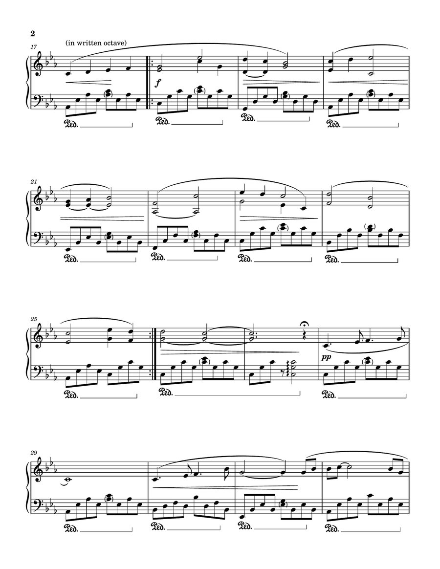 Theme Guren Theme Guren Piano Method scores gallery preview page 2