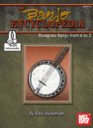 Book cover for The Banjo Encyclopedia