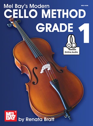 Book cover for Modern Cello Method, Grade 1