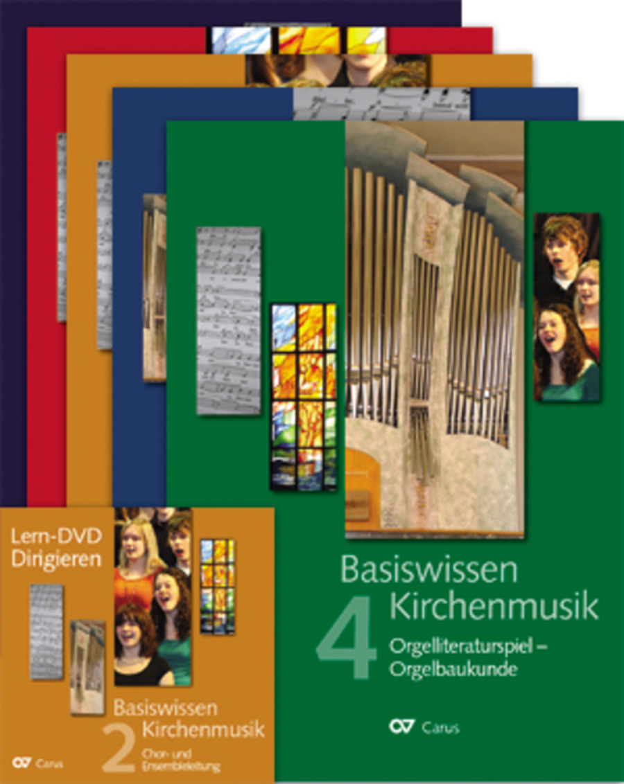 Basiswissen Kirchenmusik: DVD Workshop Dirigieren