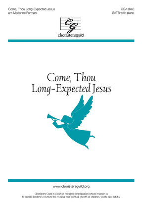 Book cover for Come, Thou Long-Expected Jesus