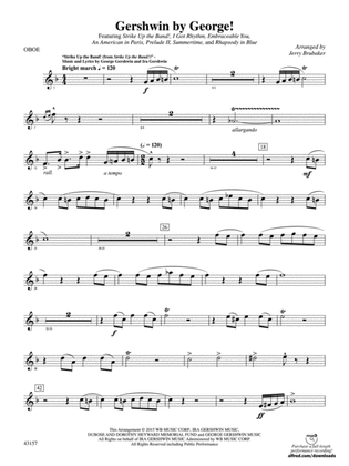 Gershwin by George!: Oboe